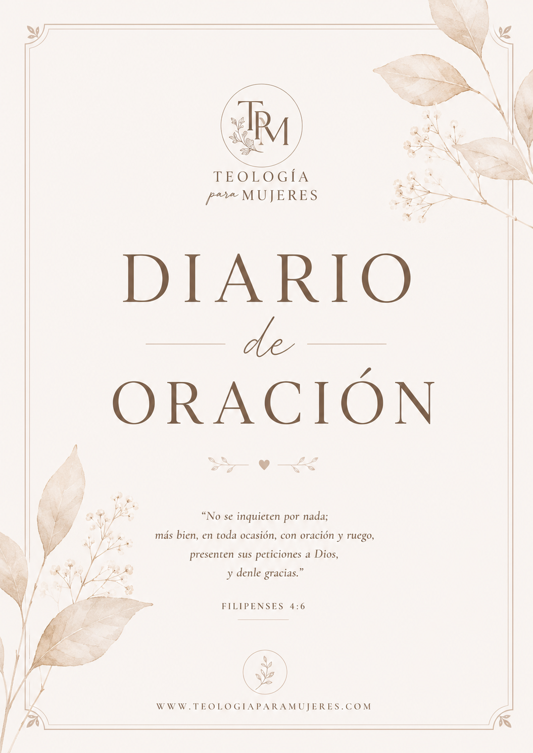 Diario de Oración