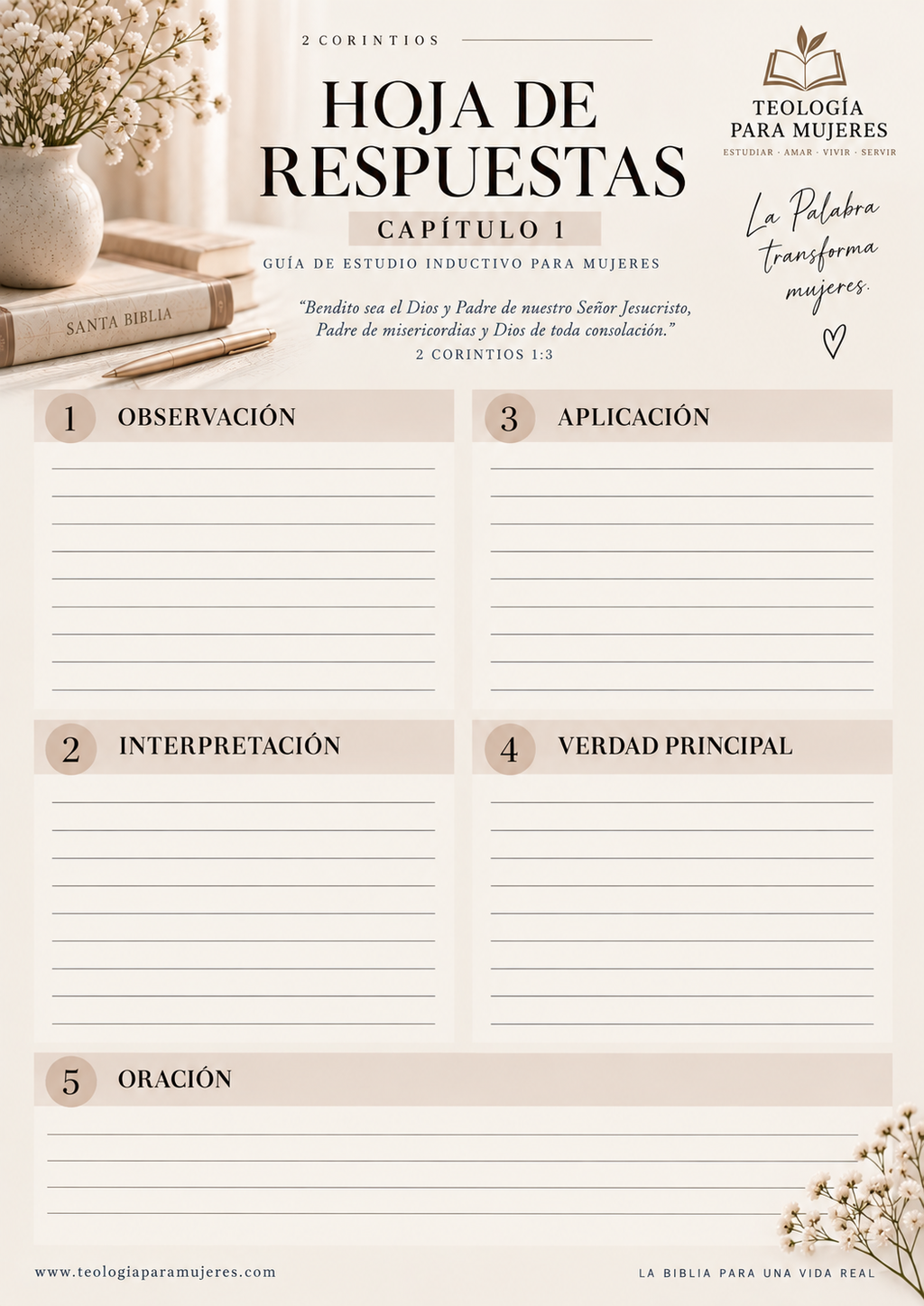 Guía Inductiva 2 Corintios (PDF)